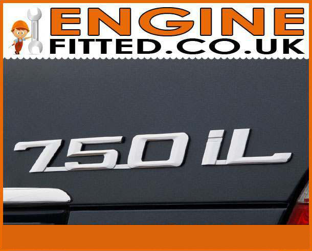 BMW 750iL Petrol